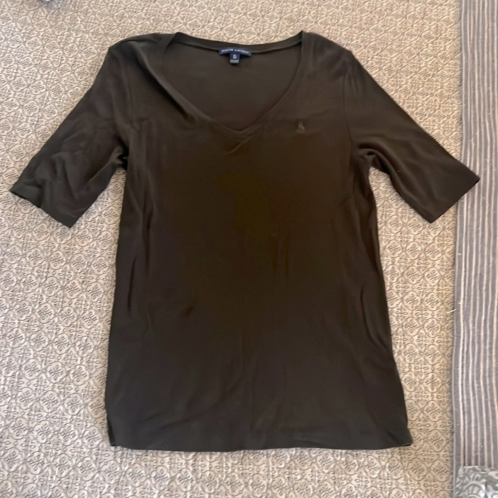 Ralph Lauren Elbow Length top
